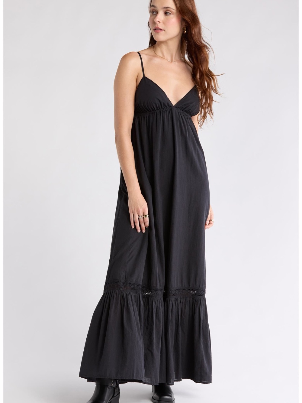 Abound Cotton Maxi Dress